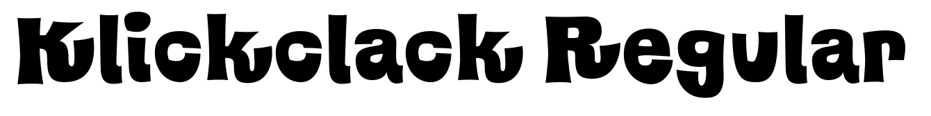 Klickclack Regular
